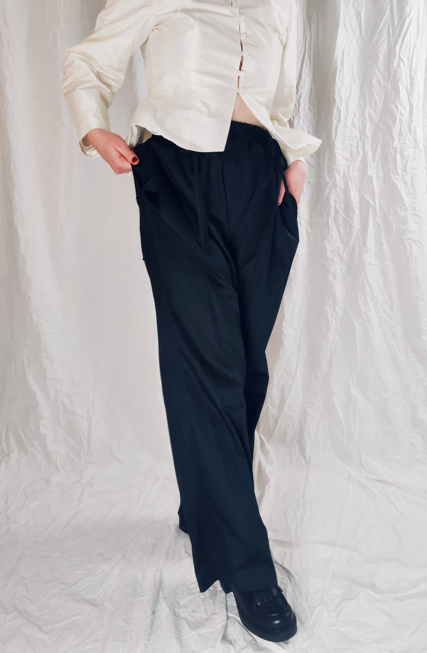 Delphine Pants (Black)